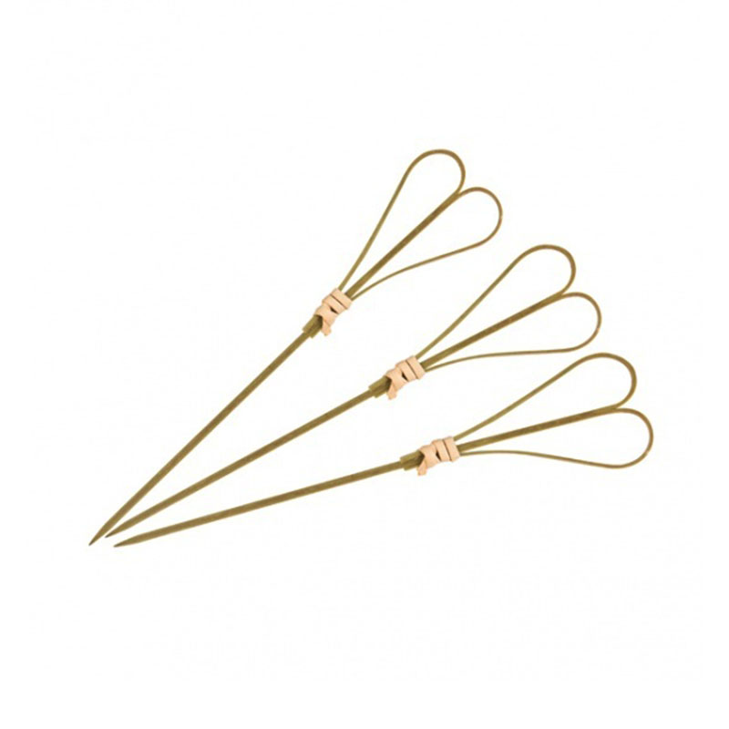 BAMBOO PICKS-HEART SHAPE