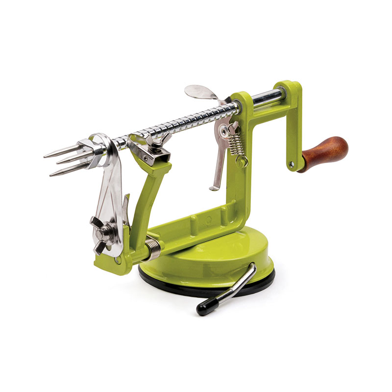 APPLE PEELER W/ PEELING AND CORING BLADES