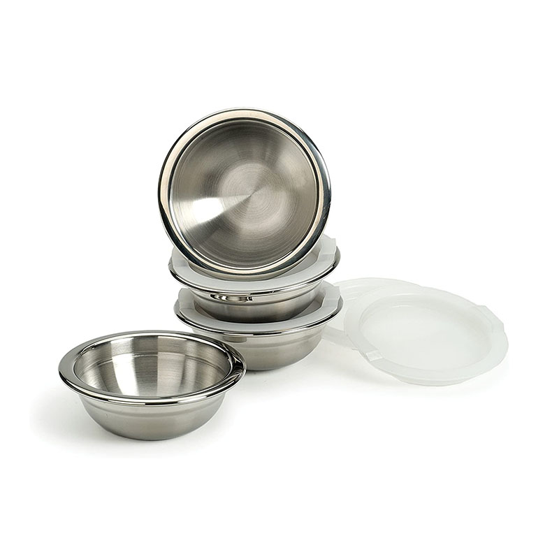 S.S. PREP BOWLS & PP LID - S/4