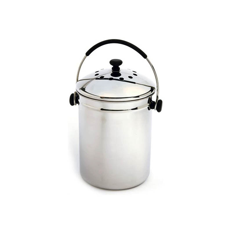 GRIP EZ S.S. COMPOST KEEPER -  1 GALLON (3.8L)