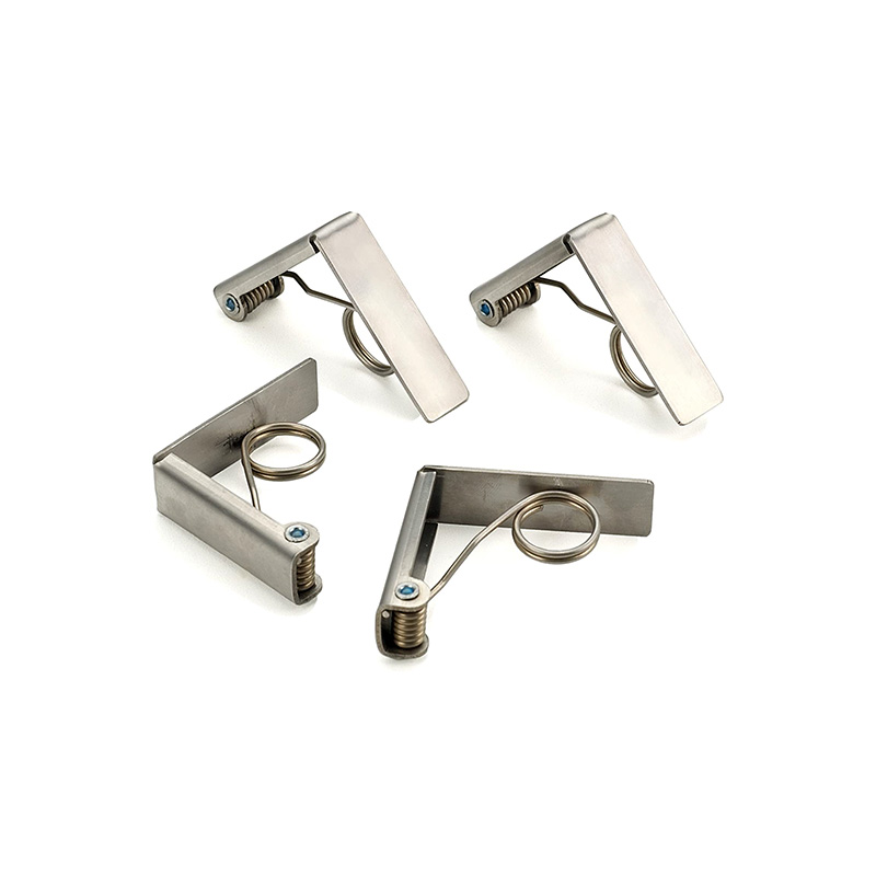 S.S. TABLE CLOTH CLIP W/ SPRING
