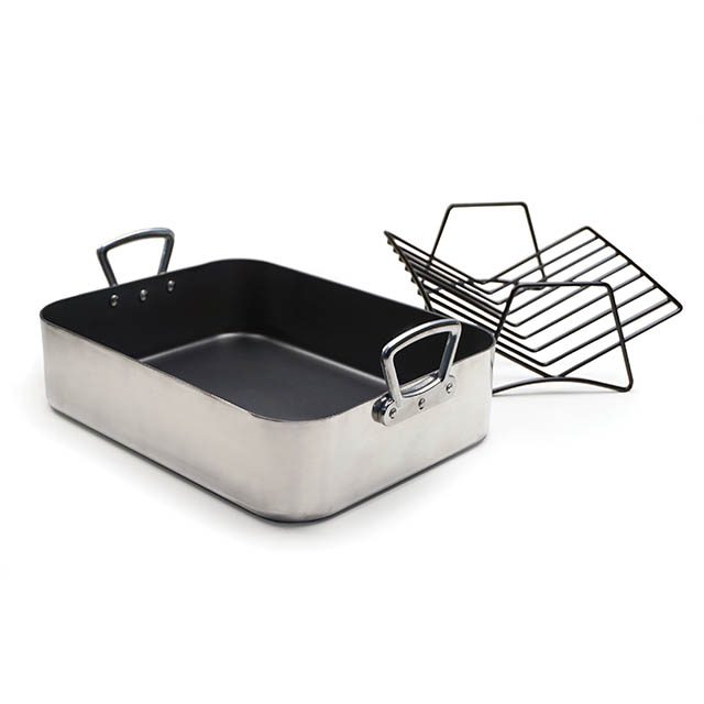 < NEW ITEM > NON-STICK ROASTER < NEW ITEM > NON-STICK ROASTER