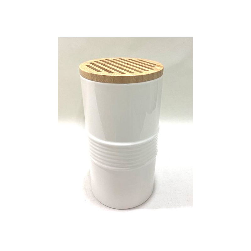 PROCELAIN KNIFE RACK